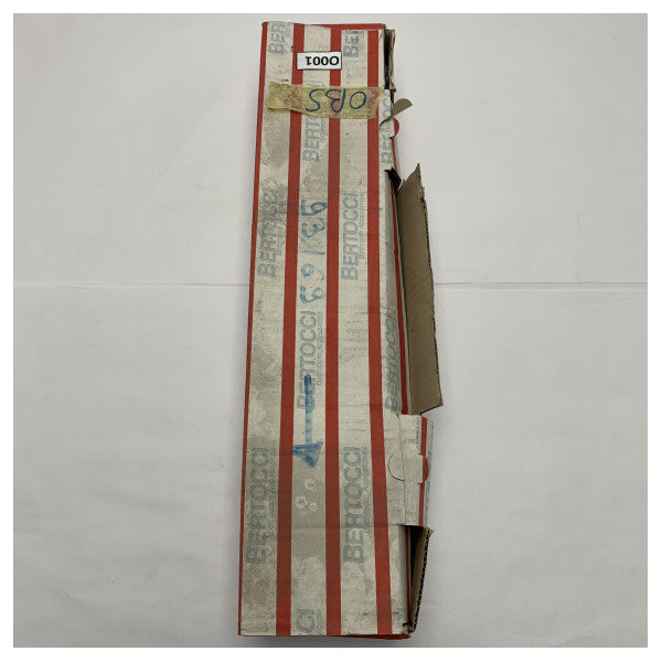 Toalheiro Bertocci 40-CM acabamento cromado - 10010160000