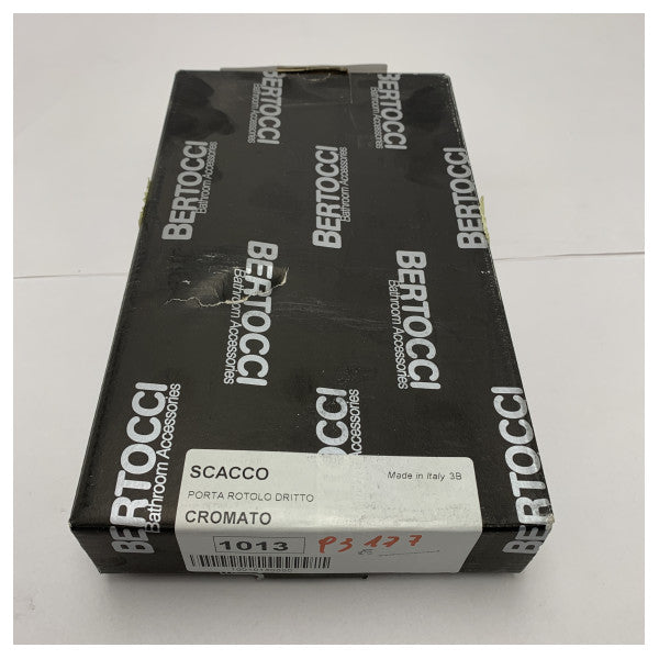 Βάση για ρολό Bertocci ίσια χρωμίου - 10010130000