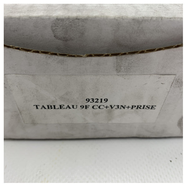 Amiot 9-function 12V electric switch panel | schakelpaneel - 93219