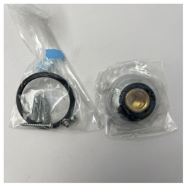 Marine Grade Chrome Porta Rotolon pidike - kestävä, korroosionkestävä veneen lisävaruste.