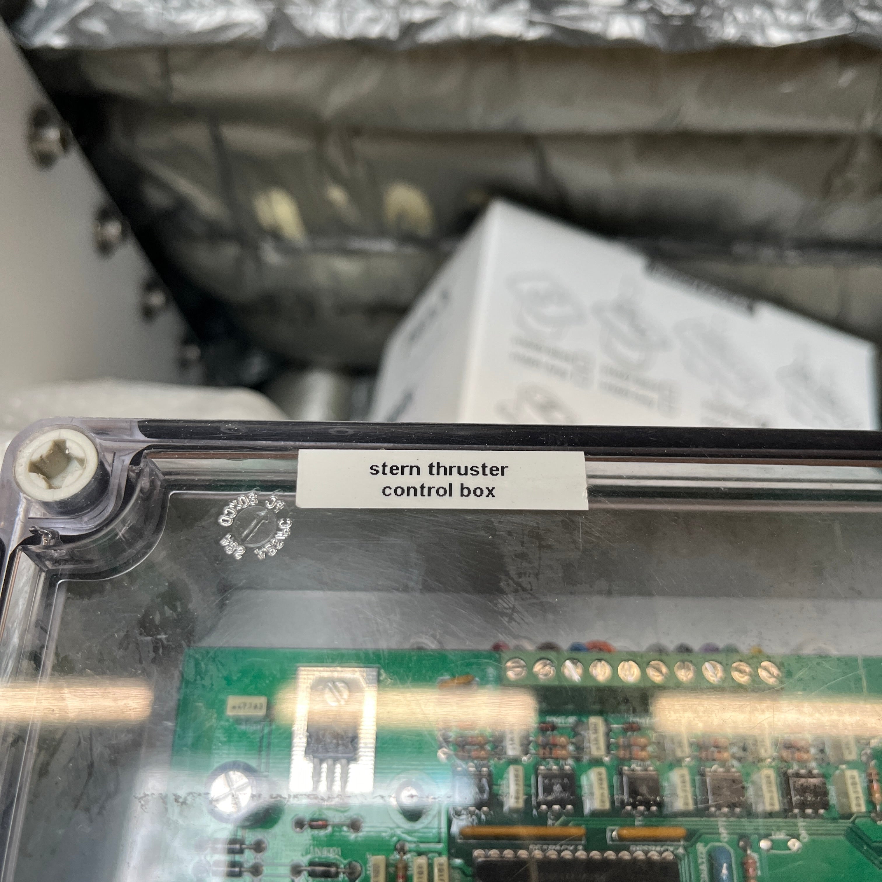 MAX POWER VIP 250 Rutractable Bow Thrust 24V | 145 kgf | 250 mm - 35043