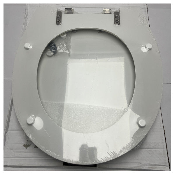 Planus Artic Plus pehmeästi sulkeutuva wc-istuin ja kansi - 941426SC