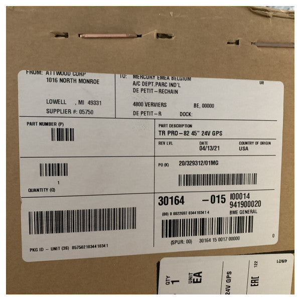 MotorGuide Tour Pro 48 pulzier 82lb Trolling Motor bi GPS - 941900020