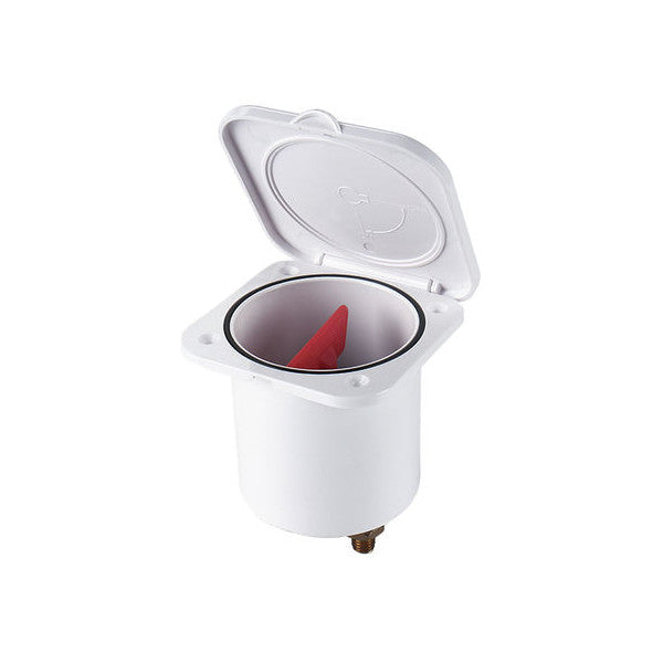 Seaflo SFBIS1-01 白色バッテリーメインスイッチ 12/24V - 275A