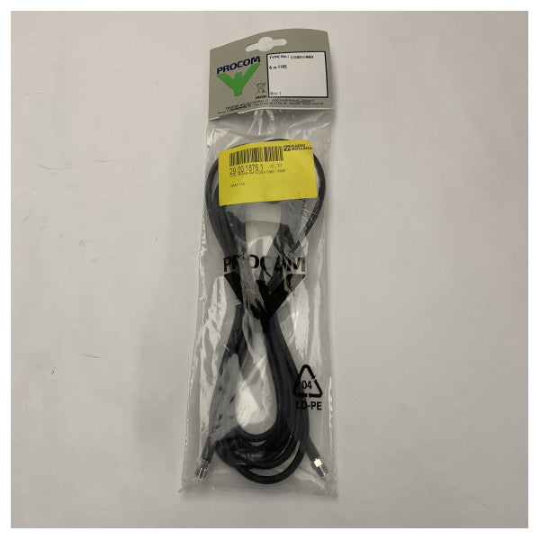 Procom FME 130000474 RG 58 Cavo 4M FME-femmina a FME-femmina