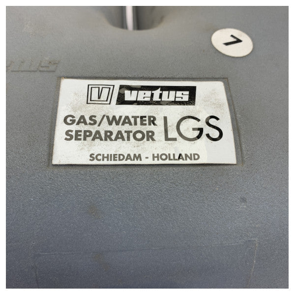 Vetus LGS5038 Gas-vandseparator til udstødningssystem 38 - 50mm