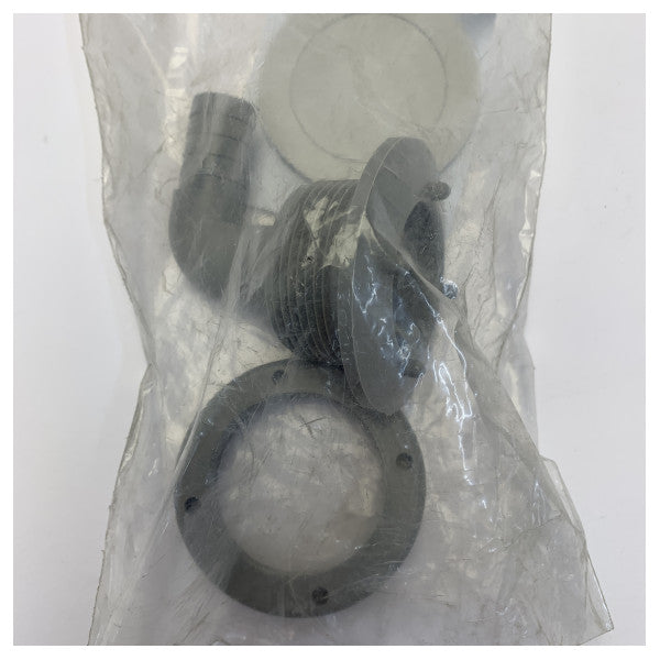 Conector de Mangueira Vetus RT16B para Tanques Fixos com Curva de 90 Graus