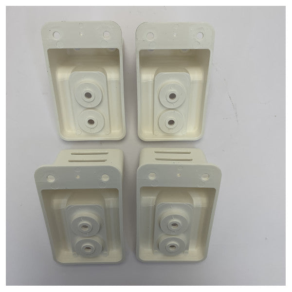 Osculati Bungee Fender Bracket White Adjustable 33.111.00