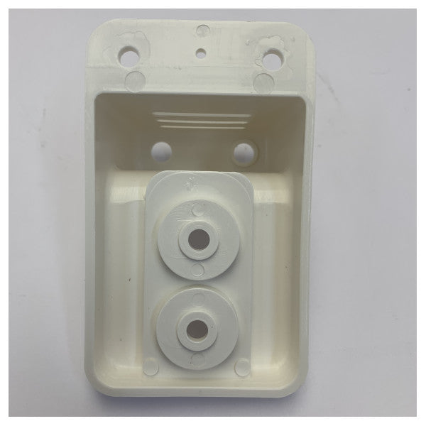 Osculati Bungee Fender Bracket White Adjustable 33.111.00