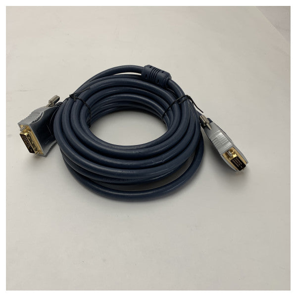 كابل عرض Roline 5m Dual-Link DVI-D ذكر إلى ذكر