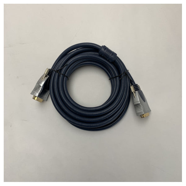 كابل عرض Roline 5m Dual-Link DVI-D ذكر إلى ذكر