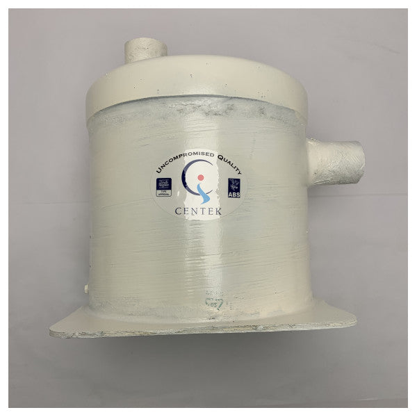 Tłumik wydechu Centek Vernalift 2 cale biały - 1500027W