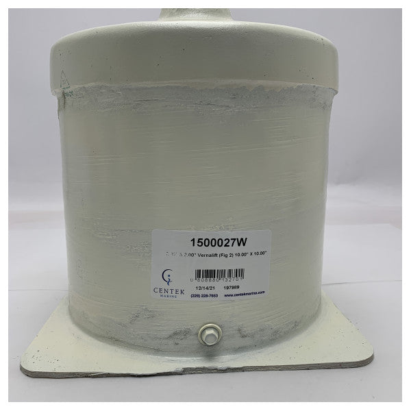 Tłumik wydechu Centek Vernalift 2 cale biały - 1500027W