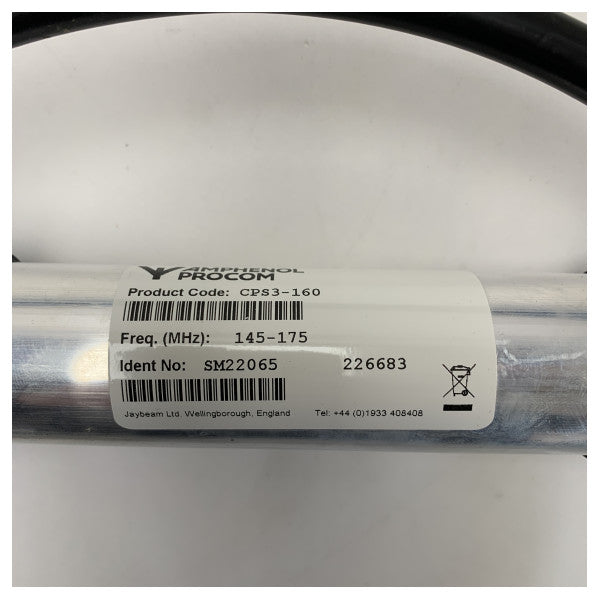 Amphenol Coaxial Cable Splitters CPS3-160 145 - 175 MHz 500W