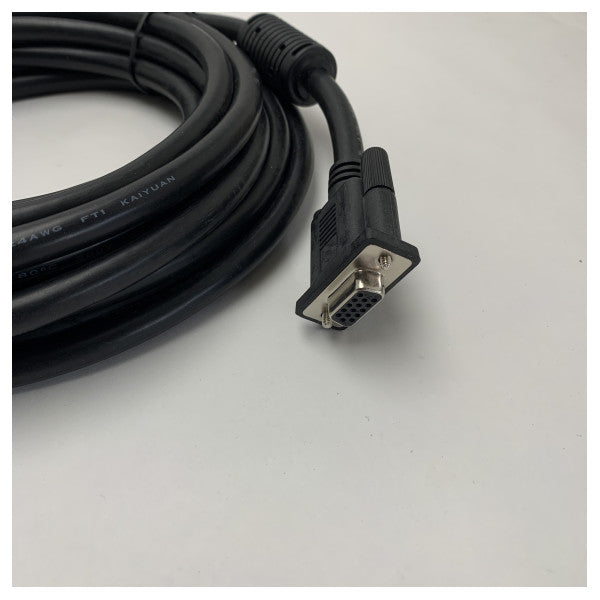 Cobham Sailor 5m Durable Marine-Grade SUB D Female Interconnecting Cable - S-539603