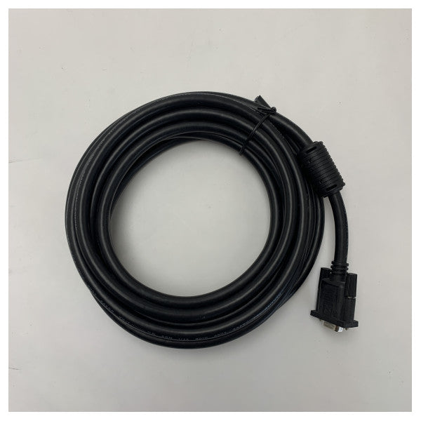 Cobham Sailor 5m Durable Marine-Grade SUB D Female Interconnecting Cable - S-539603