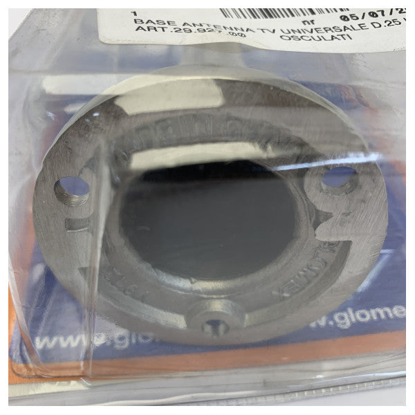 Glomex Universal Ruostumattomasta Teräksestä Valmistettu Antenniteline 29.927.00