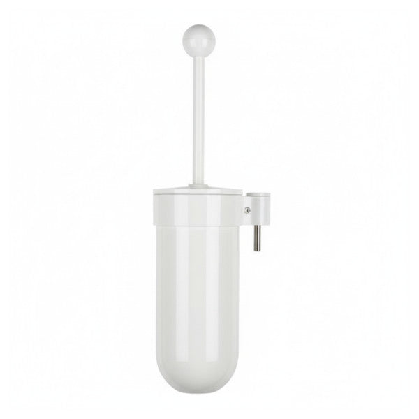 Osculati White Plastic Toilet Brush Holder - 50.207.15