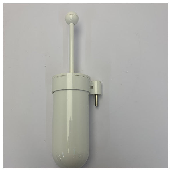 Osculati White Plastic Toilet Brush Holder - 50.207.15