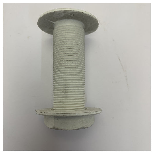 Osculati White Plastic Tru-Hull Output 3/4 Inch - A000020778