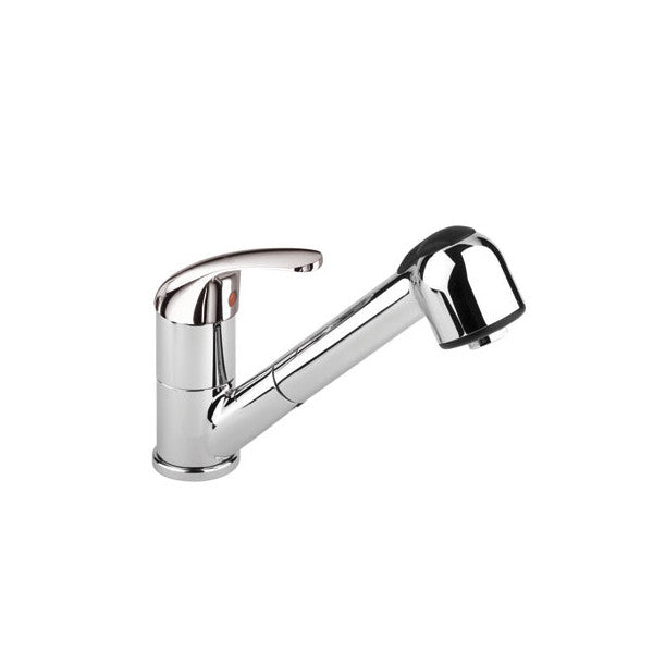 Miscelatore per lavabo Eurorama Desia 7600 con doccetta estraibile