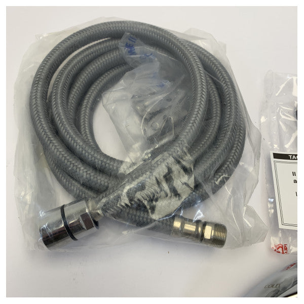 Miscelatore per lavabo Eurorama Desia 7600 con doccetta estraibile