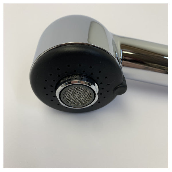 Miscelatore per lavabo Eurorama Desia 7600 con doccetta estraibile
