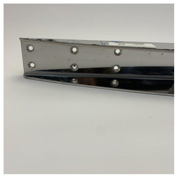 Osculati Anker Bugrollen Schwerlast 30 KG mit Rolle Edelstahl 595 mm