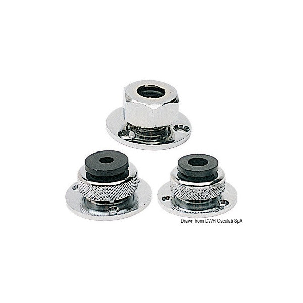 Osculati vanntett kabelgjennomføring - Tru-Hull 12mm - 14.186.02