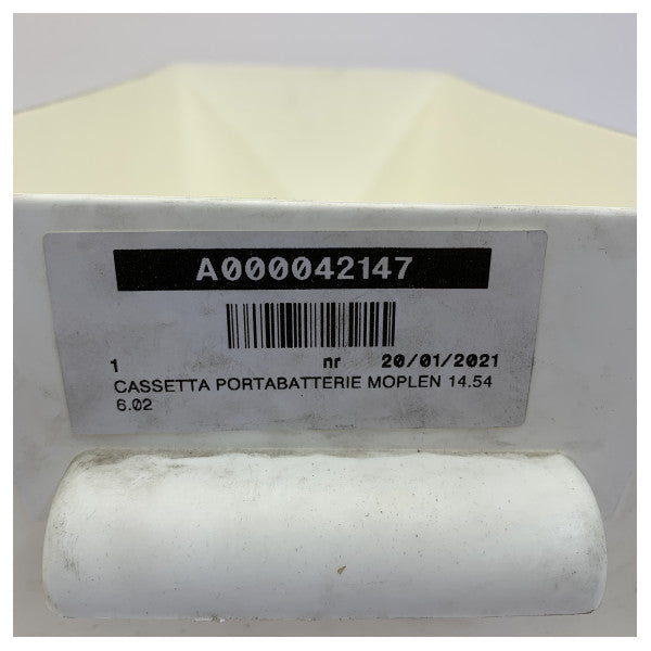 Osculati Battery Box for 120A Battery 12/24V Yellow - 14.546.02