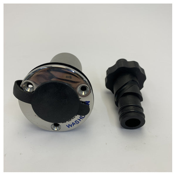Osculati Flush-Mount dekkvask slange tilkoblingssett - 16.442.22