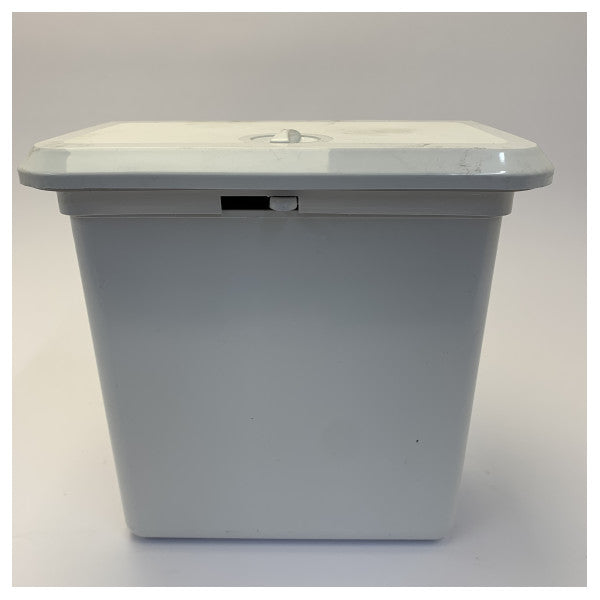 Pojemnik do przechowywania Nuova Rade Biały 285 x 180 x 260 mm z pokrywą bez zamka - 20.021.01