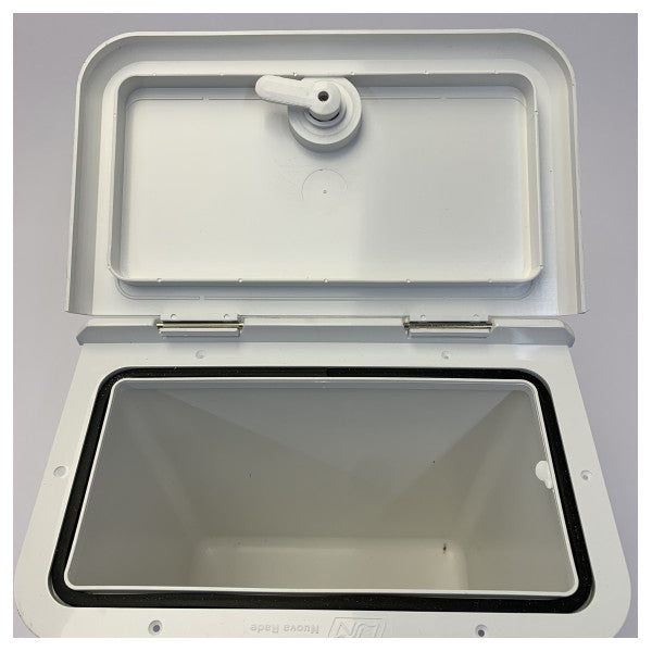 Νέα Rade Κουτί Αποθήκευσης Λευκό 285 x 180 x 260 mm με Καπάκι χωρίς Κλείδωμα - 20.021.01