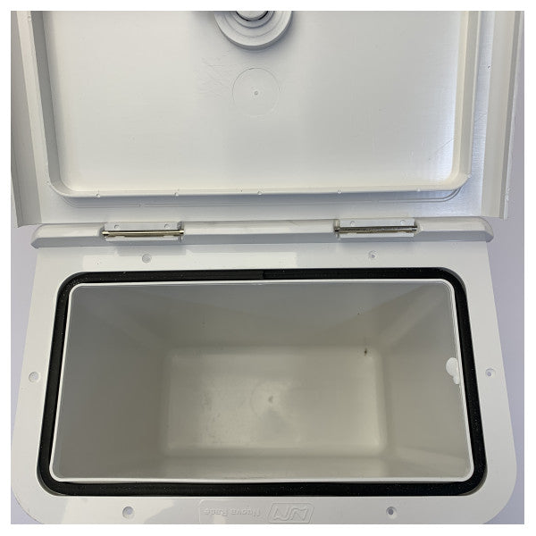 Νέα Rade Κουτί Αποθήκευσης Λευκό 285 x 180 x 260 mm με Καπάκι χωρίς Κλείδωμα - 20.021.01