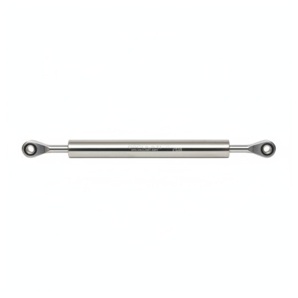 Sprężyna gazowa Osculati 380 mm 12 kg ze stali nierdzewnej z głowicą kulową - 38.020.40