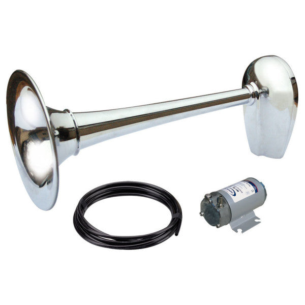 Marco PW2-BC Marine Air Horn 24V Chrome 200 mm z kompresorem