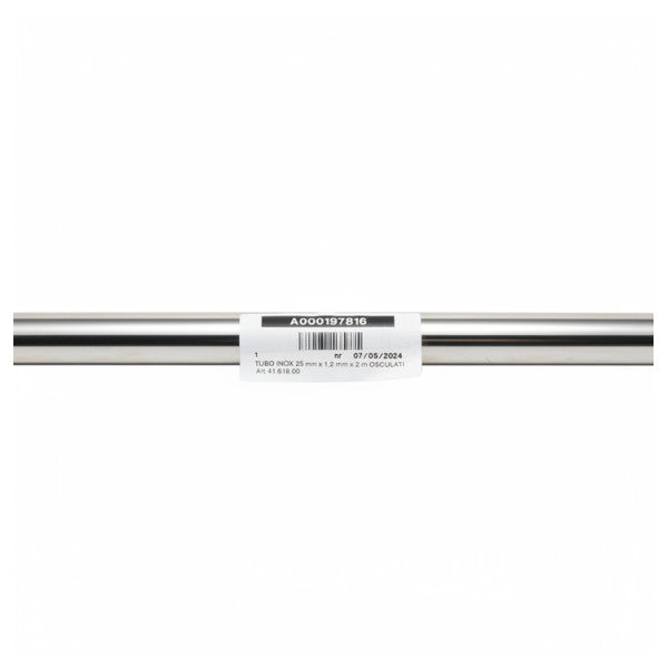 Osculati Paslanmaz Çelik Boru 25mm x 1.2mm x 2m - 41.618.00
