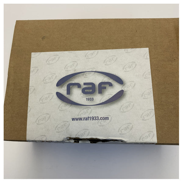 RAF Unterputz-Thermostatmischbatterie Matt Schwarz AZ83NPV
