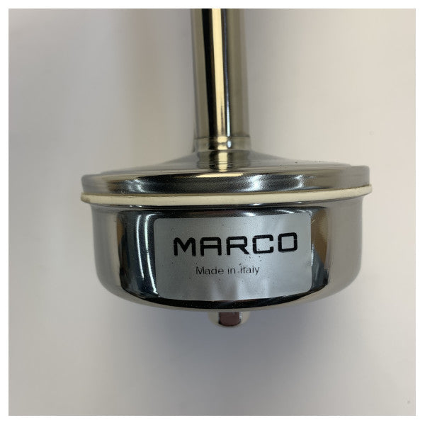 Klaxon électrique Marco EMX2 12V - Acier inoxydable 400 mm