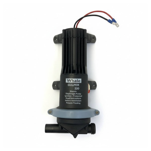 Balina Gulper 220 Siyah Su 12V - Duş Tuvalet ve Sump Pompası - BP1552