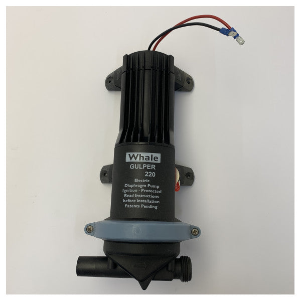 Balina Gulper 220 Siyah Su 12V - Duş Tuvalet ve Sump Pompası - BP1552