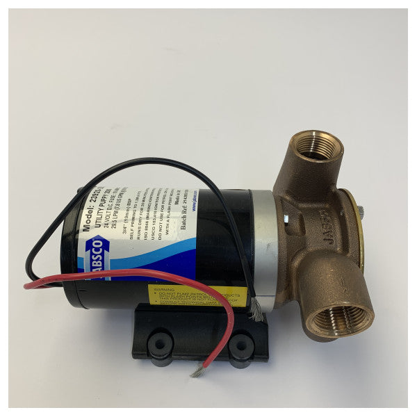 Jabsco Utility Puppy 2000 Pompası 24V 30L/dk - 23920-2523