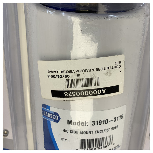 Jabsco HP Pumpmaster Marine Vaskesystem Kit - 31910-3115