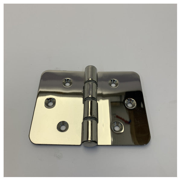 Osculati rustfritt stål hengsel 130x100mm - 4mm 38.440.13