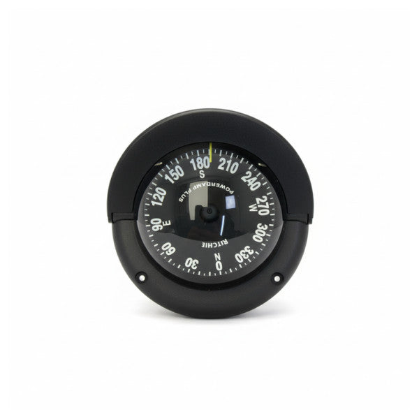 Ritchie Helmsman HF-743 Μαγνητικός Υγρός Κόσμος - Μαύρος Οριζόντιος