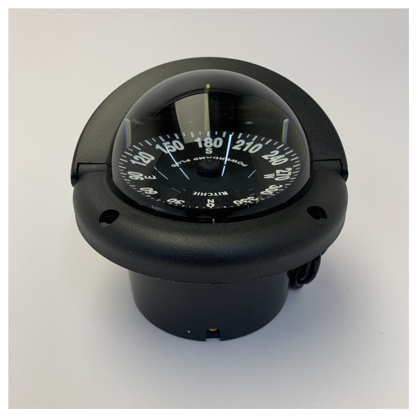 Ritchie Helmsman HF-743 Μαγνητικός Υγρός Κόσμος - Μαύρος Οριζόντιος
