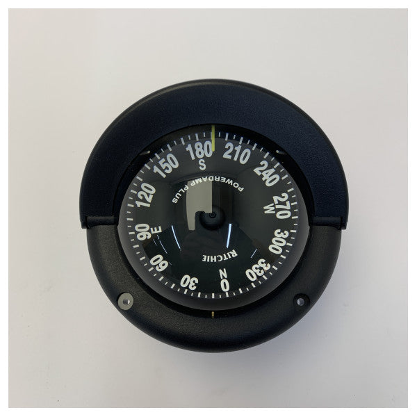 Ritchie Helmsman HF-743 Magnetic Liquid Compass - Black Horizontal