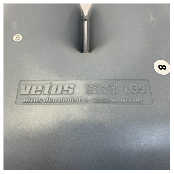Vetus LGS6050 Gas-Water Separator - D60mm Marine Exhaust System