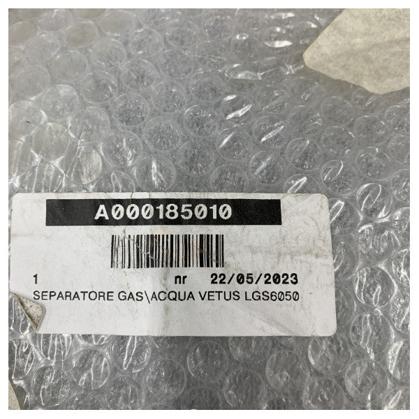 Vetus LGS6050 Gas-Water Separator - D60mm Marine Exhaust System