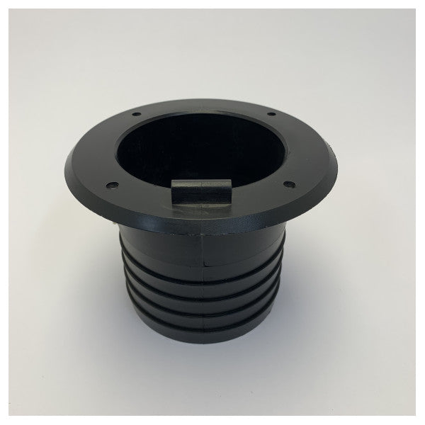 Ombrinale-4 Marine Deck Drain - Stainless Steel Scupper Drain for Yachts - 22222-ABC-OMBRINALE-4